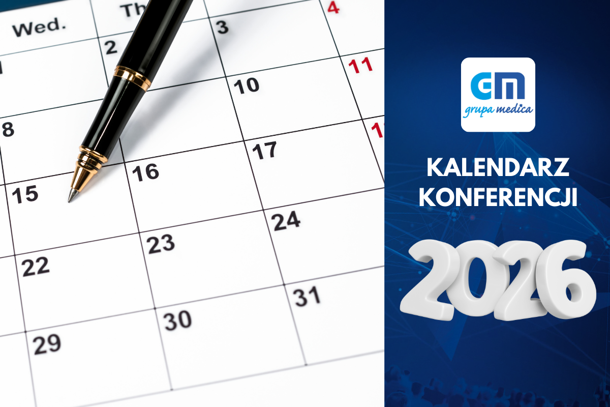 Kalender der medizinischen Konferenzen der Grupa Medica für 2026