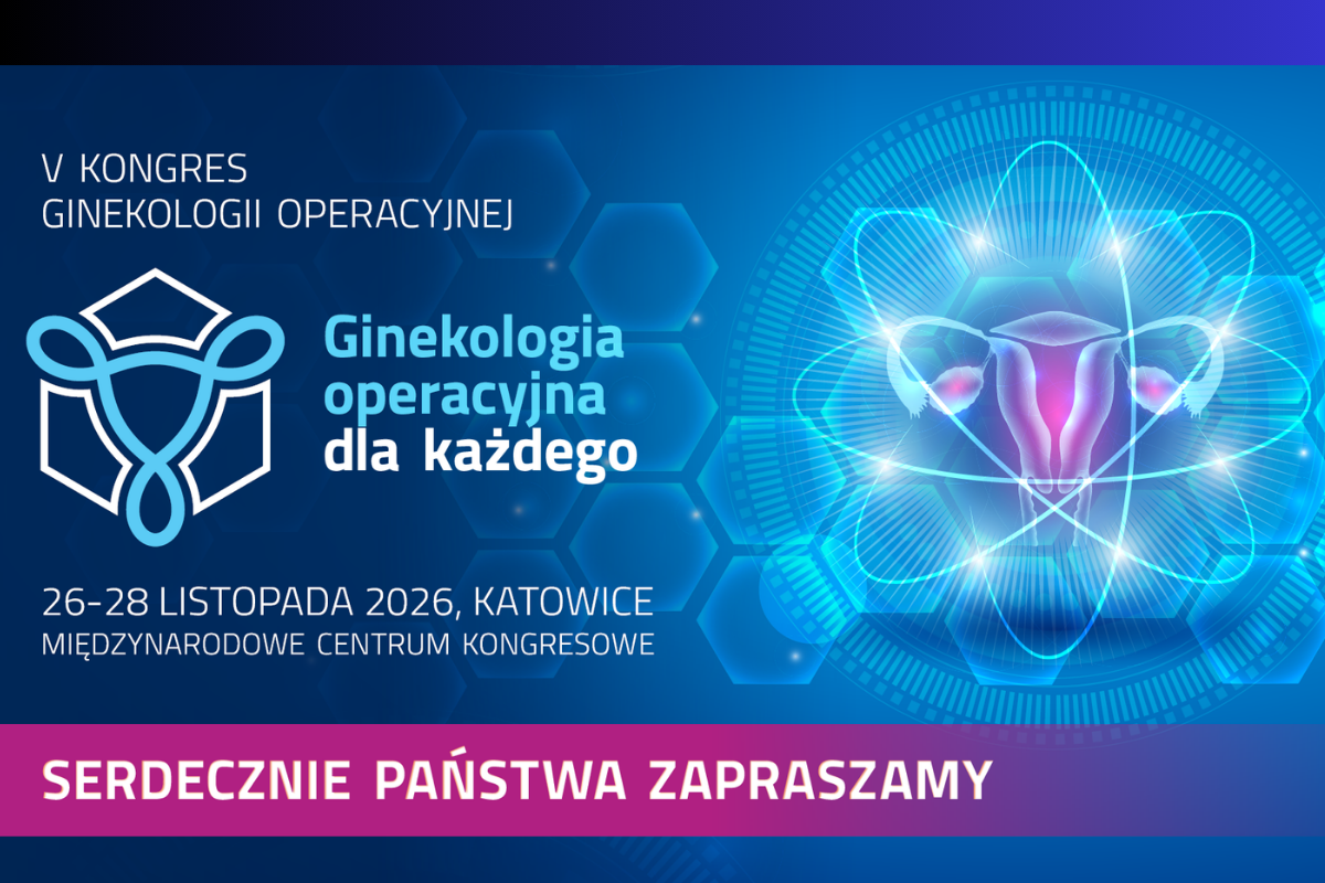 5. Kongress der Operativen Gynäkologie 26.-28.11.2026, MCK Kattowitz – EINLADUNG