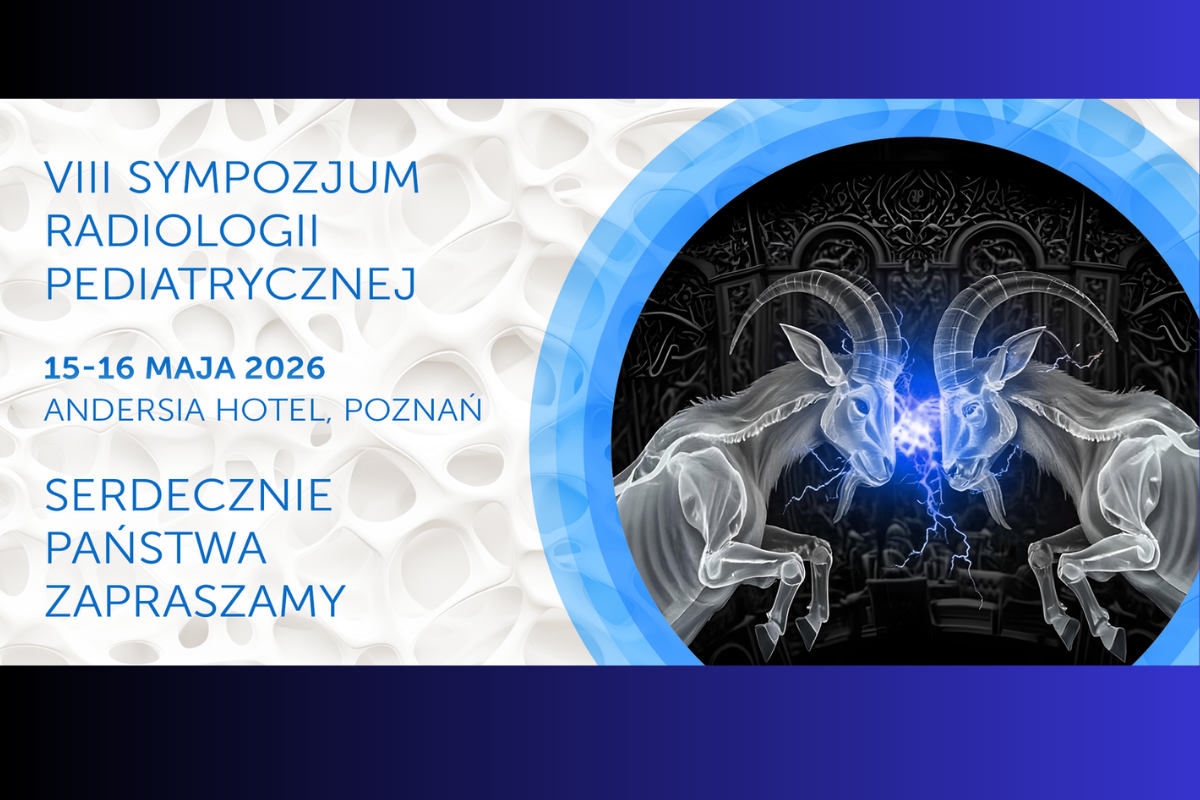8. Symposium für Pädiatrische Radiologie, 15.-16.05.2026, Posen – EINLADUNG